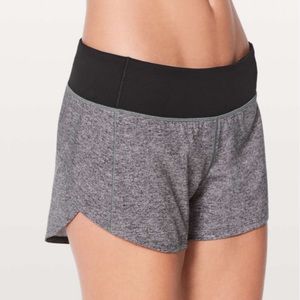 Lululemon Grey Speed Up Shorts 4” Long PRICE IS FIRM